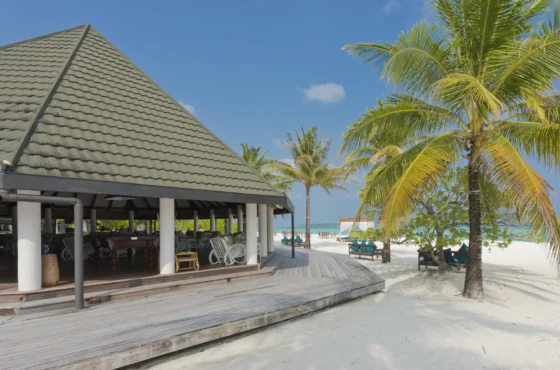 Holiday Island Resort & Spa — отдых на Мальдивах в гармонии с природой