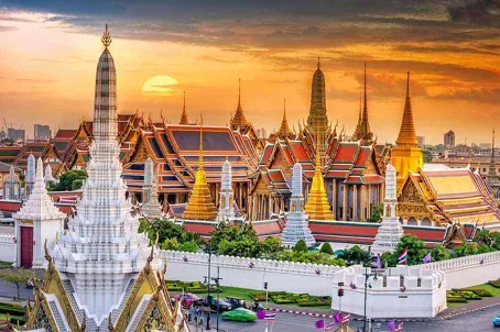 grand palace bangkok