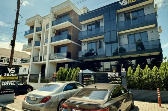 Hotel VS` հյուրանոց Քոբուլեթի: Մատչելի տուր և հանգիստ:
